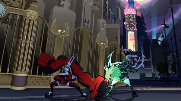 New Images From Skullgirls Xblafans