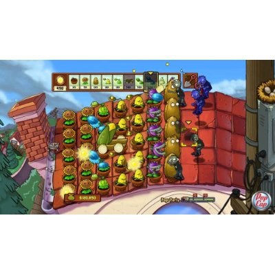 Plants vs. Zombies XBLA priced and dated - GameSpot