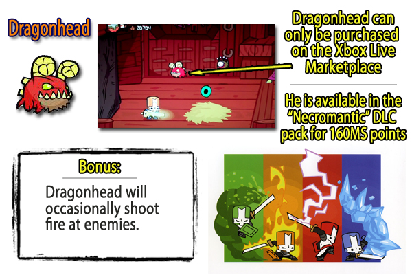 Como Pegar TODOS os Pets no CASTLE CRASHERS 