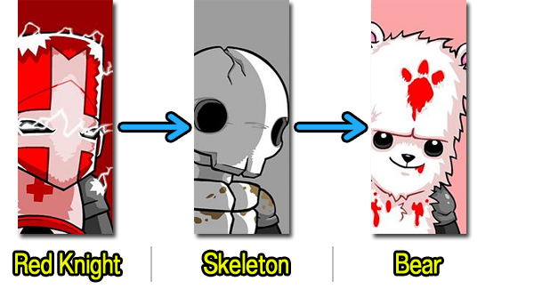 Playable Characters, Castle Crashers Wiki