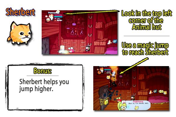 Help to get all the animal orbs in castle crashers™ - Home