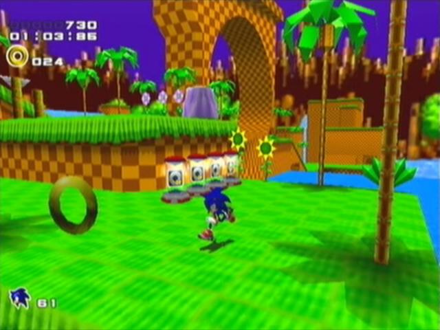 Sonic Adventure 2: Battle ROM & ISO - Nintendo GameCube