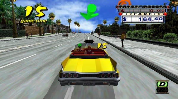 Wild Wild Taxi Racing, Crazy Taxi