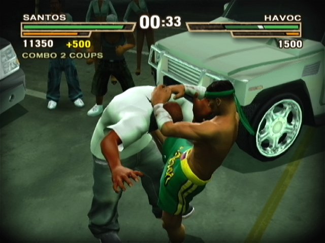 def jam fight for ny ps2 fighting style combinations