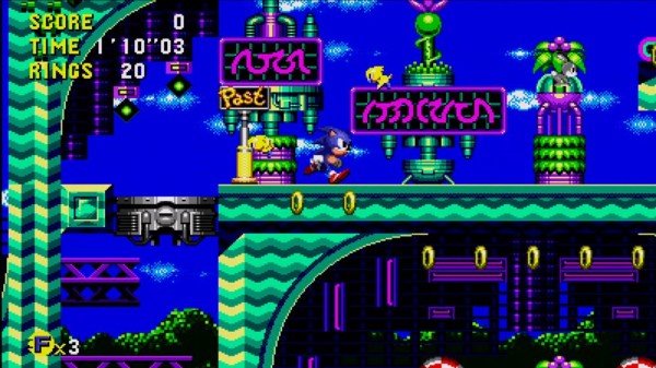 A exagerada sutileza ambiental de Sonic CD, by Rafael-DFL