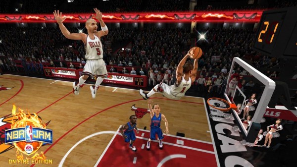 NBA Jam: On Fire Edition Review – ZTGD