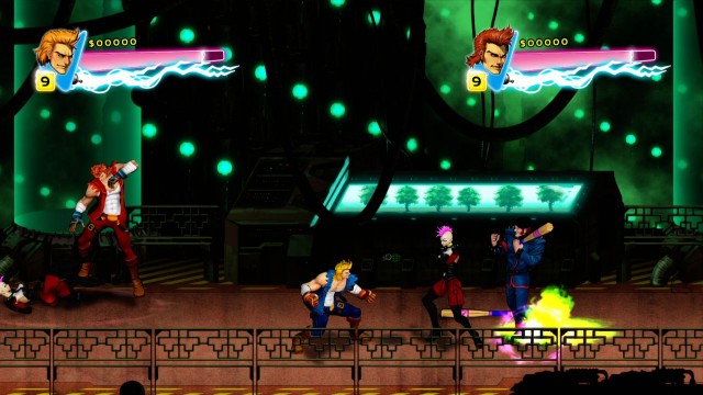 Double Dragon Neon  (PS3) Gameplay 