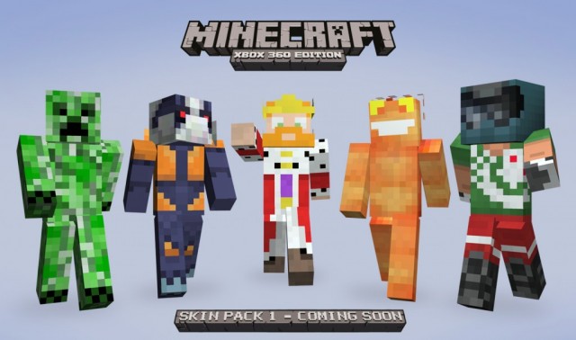 More Minecraft skins announced – XBLAFans