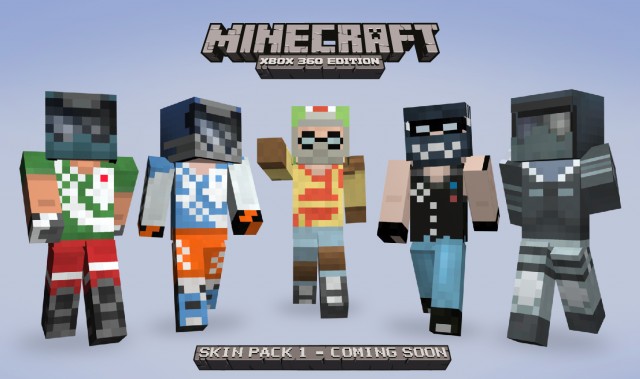 More Minecraft skins announced – XBLAFans