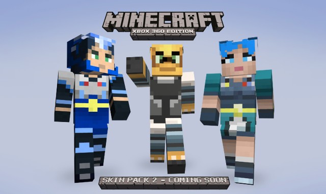 More Minecraft skins announced – XBLAFans