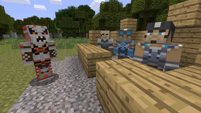 More Minecraft skins announced – XBLAFans