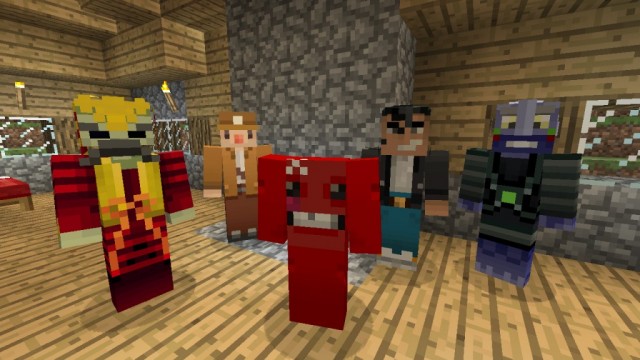 Second Skin Pack for Minecraft: Xbox 360 Edition coming soon – XBLAFans