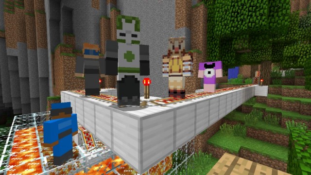 More Minecraft skins announced – XBLAFans