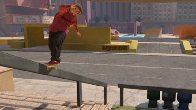 Tony Hawk's Pro Skater HD, Airport DLC Gameplay, 2012