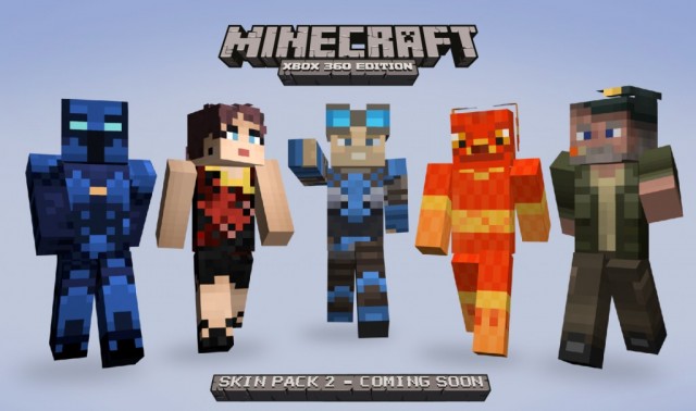 Minecraft: Xbox 360 Edition Skin Pack 2 is Available. Complete List and  Nine Screenshots – King Toko
