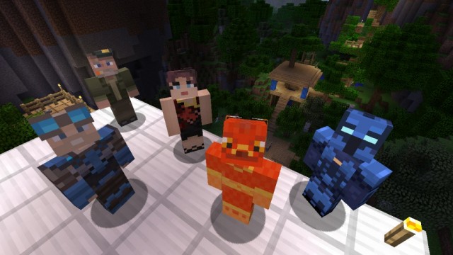 Half-Life and Awesomenaut' skins coming to Minecraft for Xbox 360 - Polygon