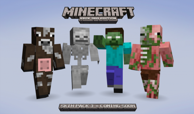 Minecraft: Xbox Edition - Skin Pack 1 (2012)