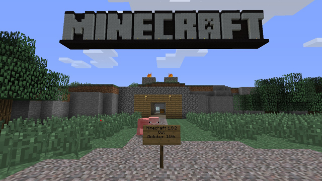 Minecraft p/ Xbox 360 Original