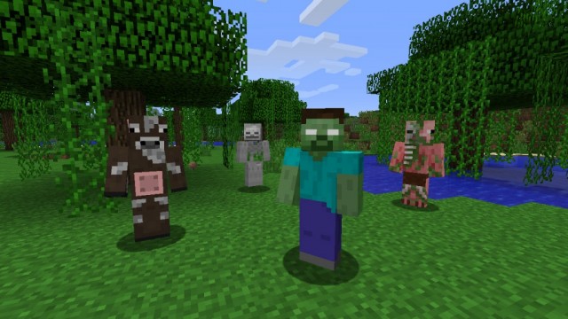 Indie greats revealed for Minecraft skin pack 2 – XBLAFans