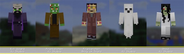 Halloween Charity Skin Pack - Minecraft Guide - IGN