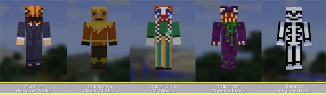 Minecraft skins pack hits Friday – XBLAFans