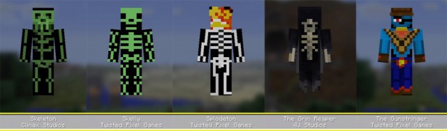 Minecraft skins pack hits Friday – XBLAFans