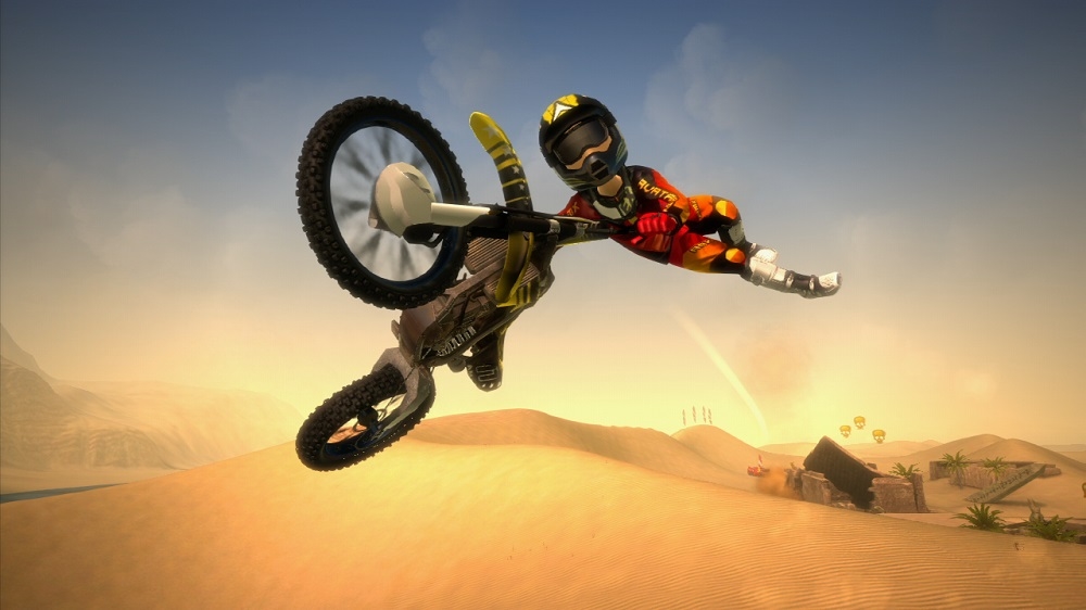 Jogo Impossible Moto Bike Track Stunts no Jogos 360