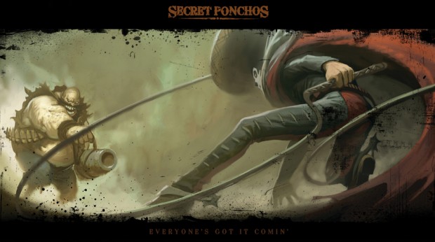 Secret Ponchos duel