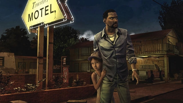 The Walking Dead Lee and Clementine