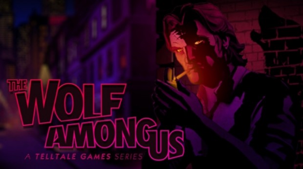 The Wolf Among Us Cover Art