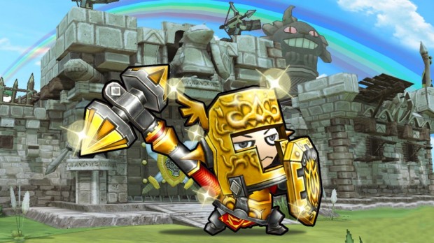 Castle Crashers event happening in Happy Wars until Wednesday