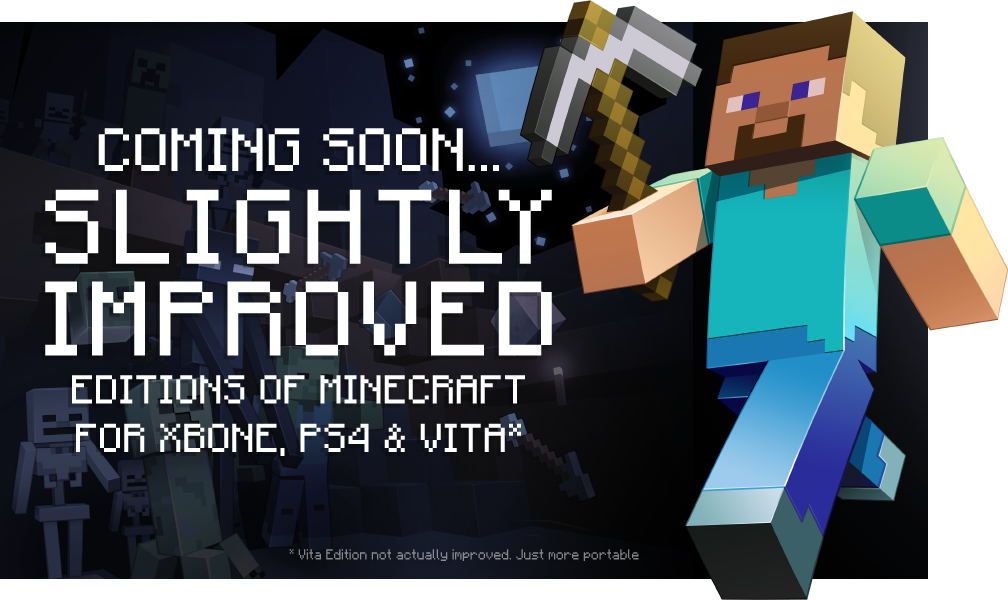 Second Skin Pack for Minecraft: Xbox 360 Edition coming soon – XBLAFans