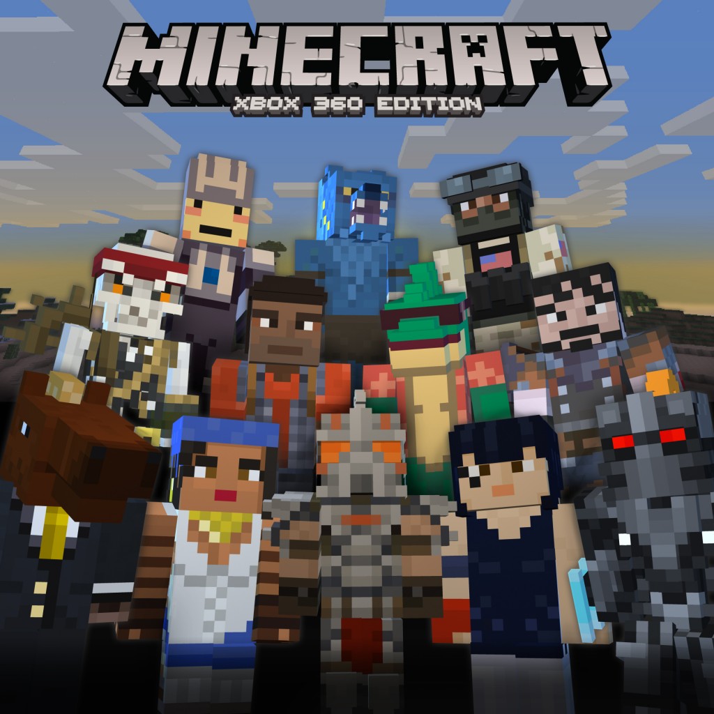 all minecraft skins xbox 360