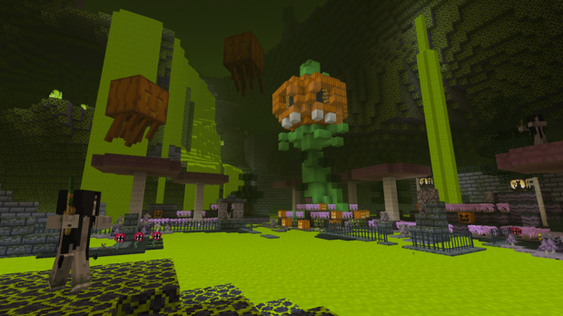 Minecraft_XboxOne_Halloween_2014