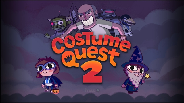 Costume Quest 2 for Xbox