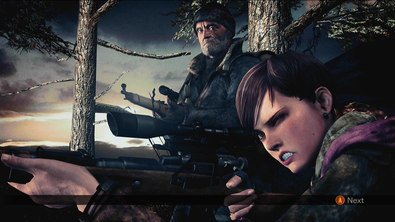 Get To Know Resident Evil Revelations 2's Claire And Moira - Game