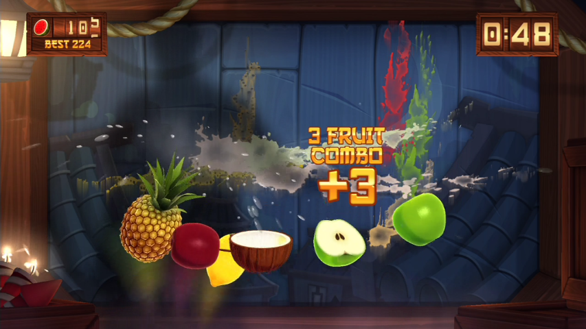 Fruit Ninja Kinect 2 Review: The apple doesn't fall far from the tree