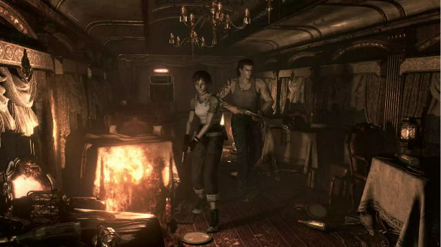 Resident Evil 0 Remake