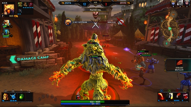 Smite Xbox One Preview