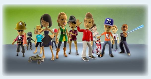 Kinect-ing more with our Avatars this November