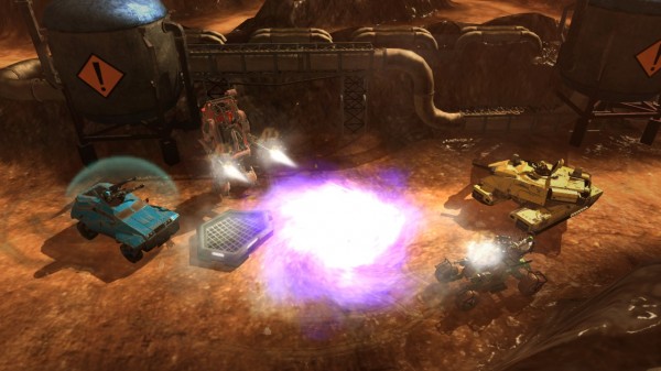 THQ Announces DLC for Red Faction: Battlegrounds