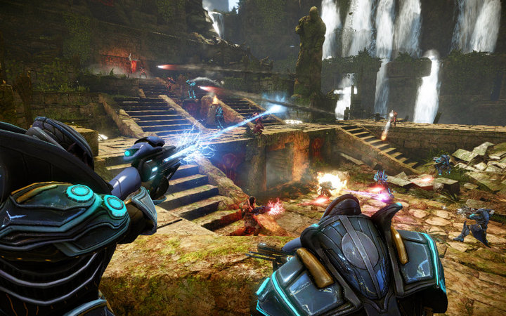New Nexuiz trailer shows off mutators and lightning quick gameplay