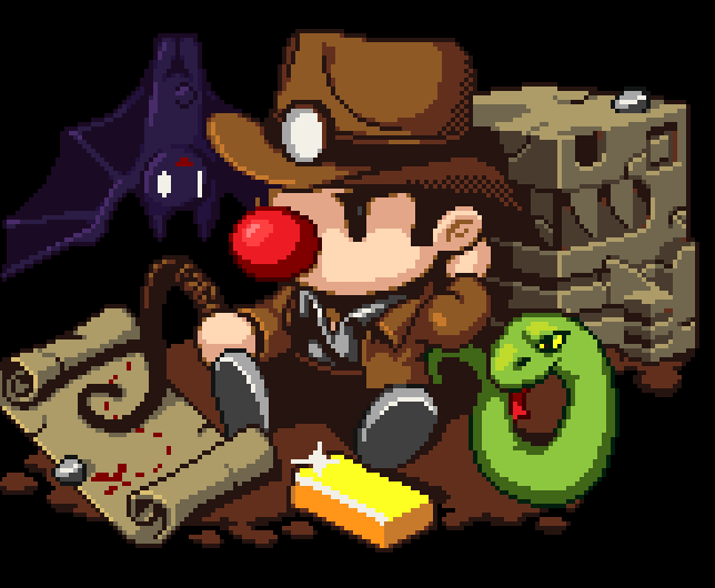 Spelunky gets massive patch