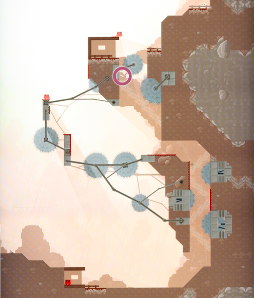 Super Meat Boy Bandage Guide World One XBLAFans