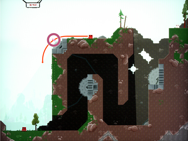 Super Meat Boy Bandage Locations World 1