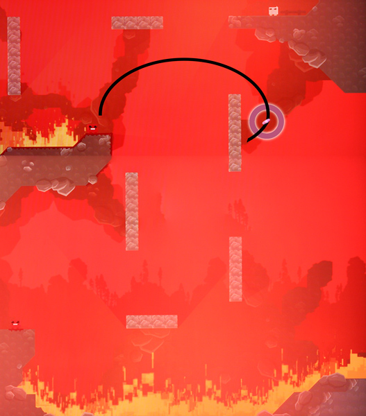 Super Meat Boy Bandage Guide World One XBLAFans