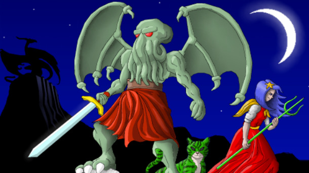Cthulhu Saves the World Review (XBLIG)