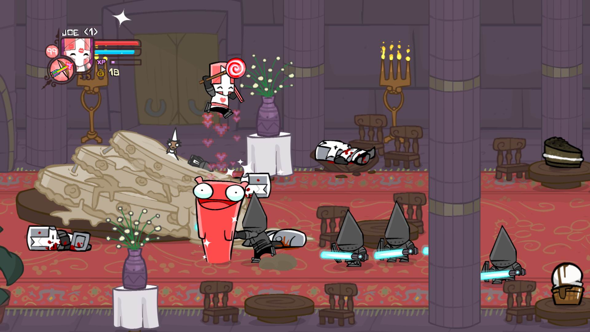 Castle Crashers character DLC now available on PSN