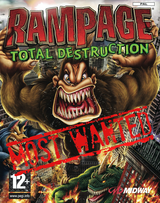 XBLA’s Most Wanted: Rampage Total Destruction