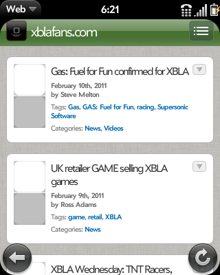 XBLAFans goes mobile!